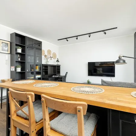 Przytulny I Nowoczesny Z Miejscem Parkingowym W Katowicach By Renters Kattowitz