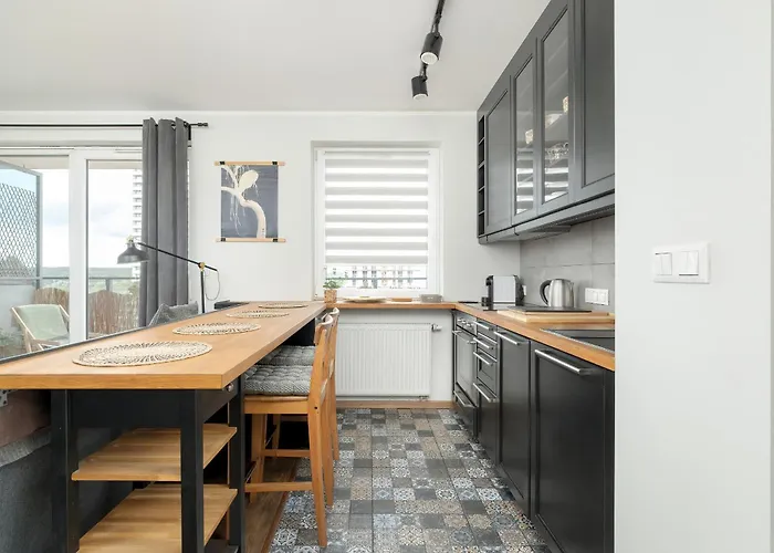 Przytulny I Nowoczesny Z Miejscem Parkingowym W Katowicach By Renters Appartement Katowice