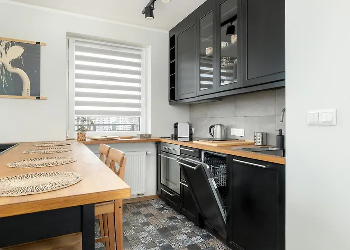 Przytulny I Nowoczesny Z Miejscem Parkingowym W Katowicach By Renters * Katowice