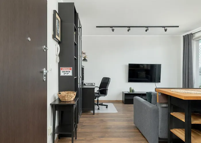 Appartement Przytulny I Nowoczesny Z Miejscem Parkingowym W Katowicach By Renters Katowice