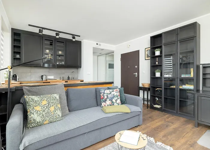 Przytulny I Nowoczesny Z Miejscem Parkingowym W Katowicach By Renters Appartement *