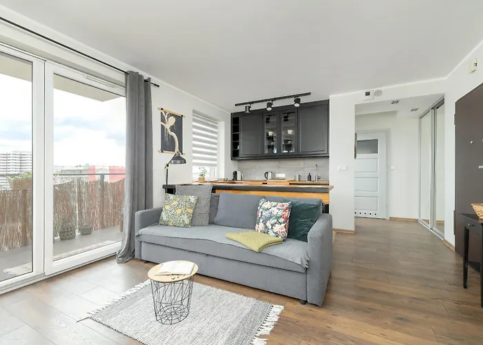 Appartement Przytulny I Nowoczesny Z Miejscem Parkingowym W Katowicach By Renters Katowice